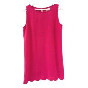 🩷BETSEYS BOUTIQUE PINK TANK DRESS🩷women’s blouse-small-preppy-fairy-summer🩷